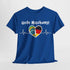 Deutsche Flagge - Brasilianische Flagge - Geile Mischung Unisex T-Shirt
