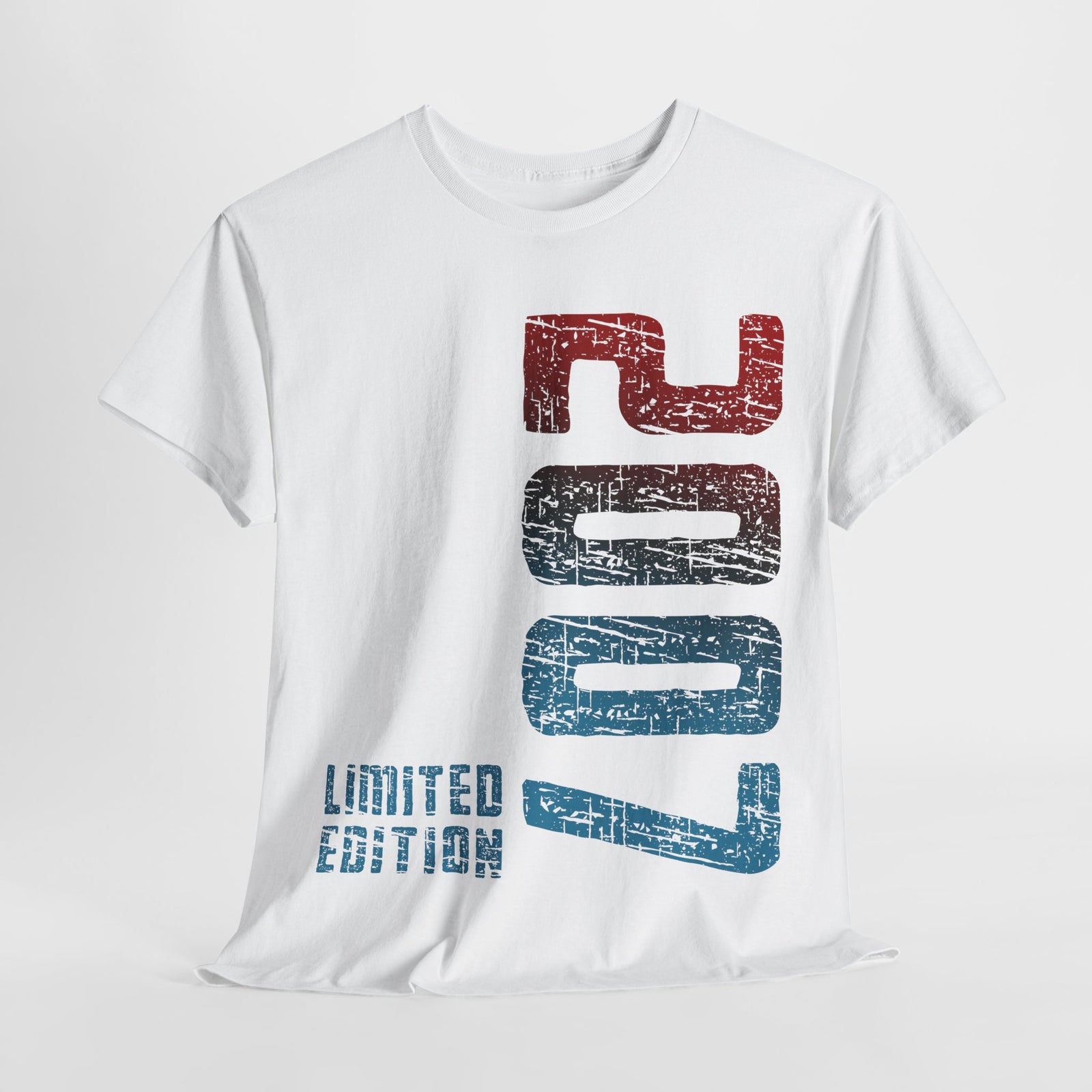 18 Geburtstag Geboren 2007 - Limited Edition - Geschenk T-Shirt