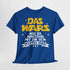 Rentner 2025 DAS WARS Ruhestand Pension Rente 2025 Geschenkidee Männer T-Shirt