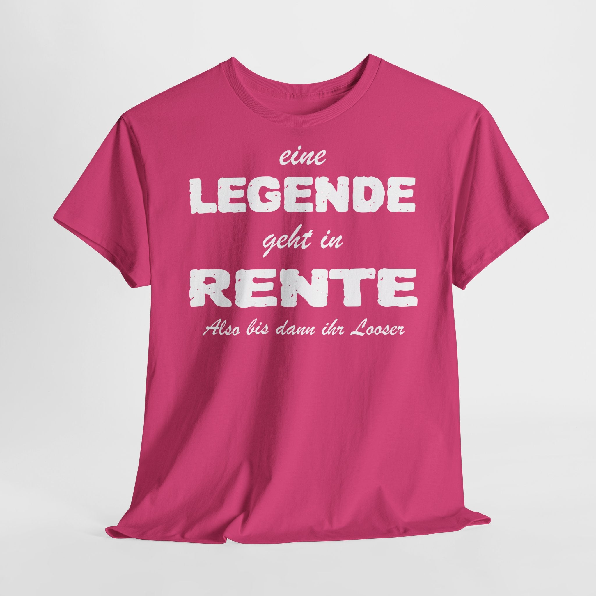 Eine Legende geht in Rente - Pension Ruhestand - Lustiges Geschenk T-Shirt