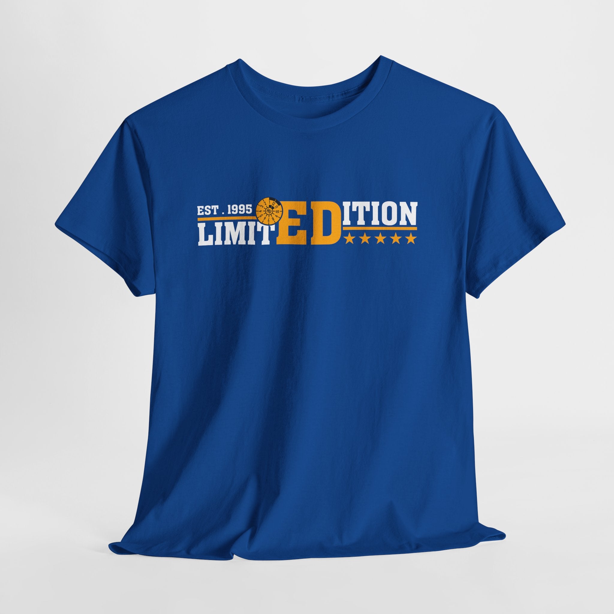 Limited Edition T-Shirt 1995 – Geburtstags Shirt Jahrgang 1995 mit TÜV Plakette, Vintage Style Unisex Shirt, Geschenk 30. Geburtstag