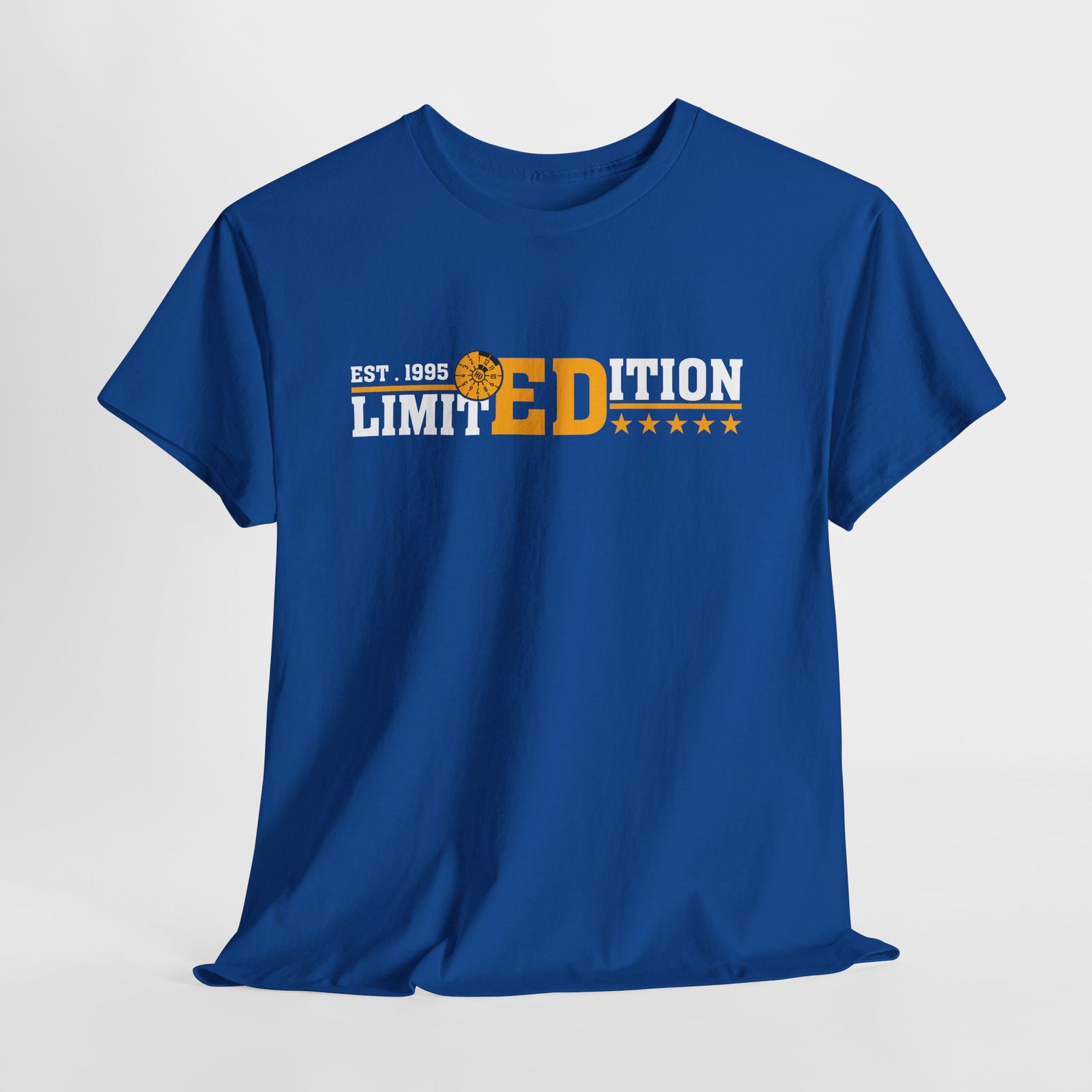 Limited Edition T-Shirt 1995 – Geburtstags Shirt Jahrgang 1995 mit TÜV Plakette, Vintage Style Unisex Shirt, Geschenk 30. Geburtstag
