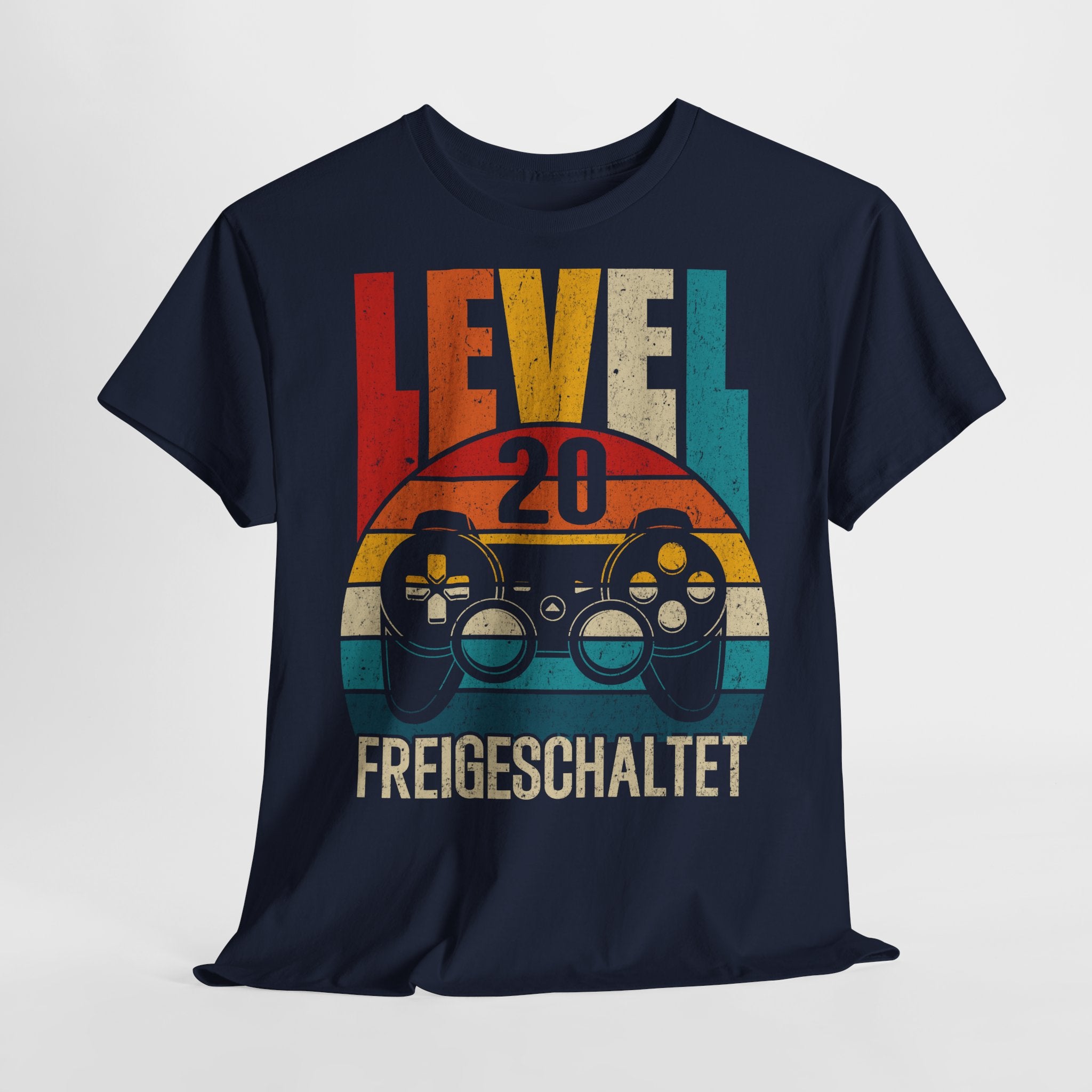 20. Geburtstag - Level 20 Freigeschaltet - Geburtstag Geschenk T-Shirt