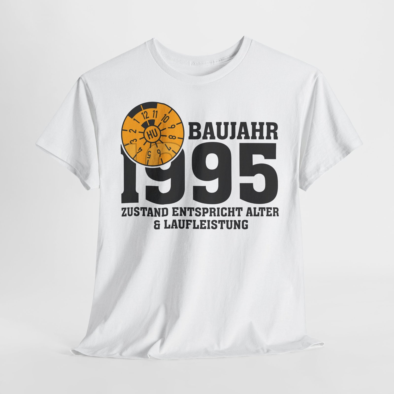 30. Geburtstag TÜV Plakette Baujahr 1995 Zustand entspricht Alter und Laufleistung Lustiges Geschenk T-Shirt