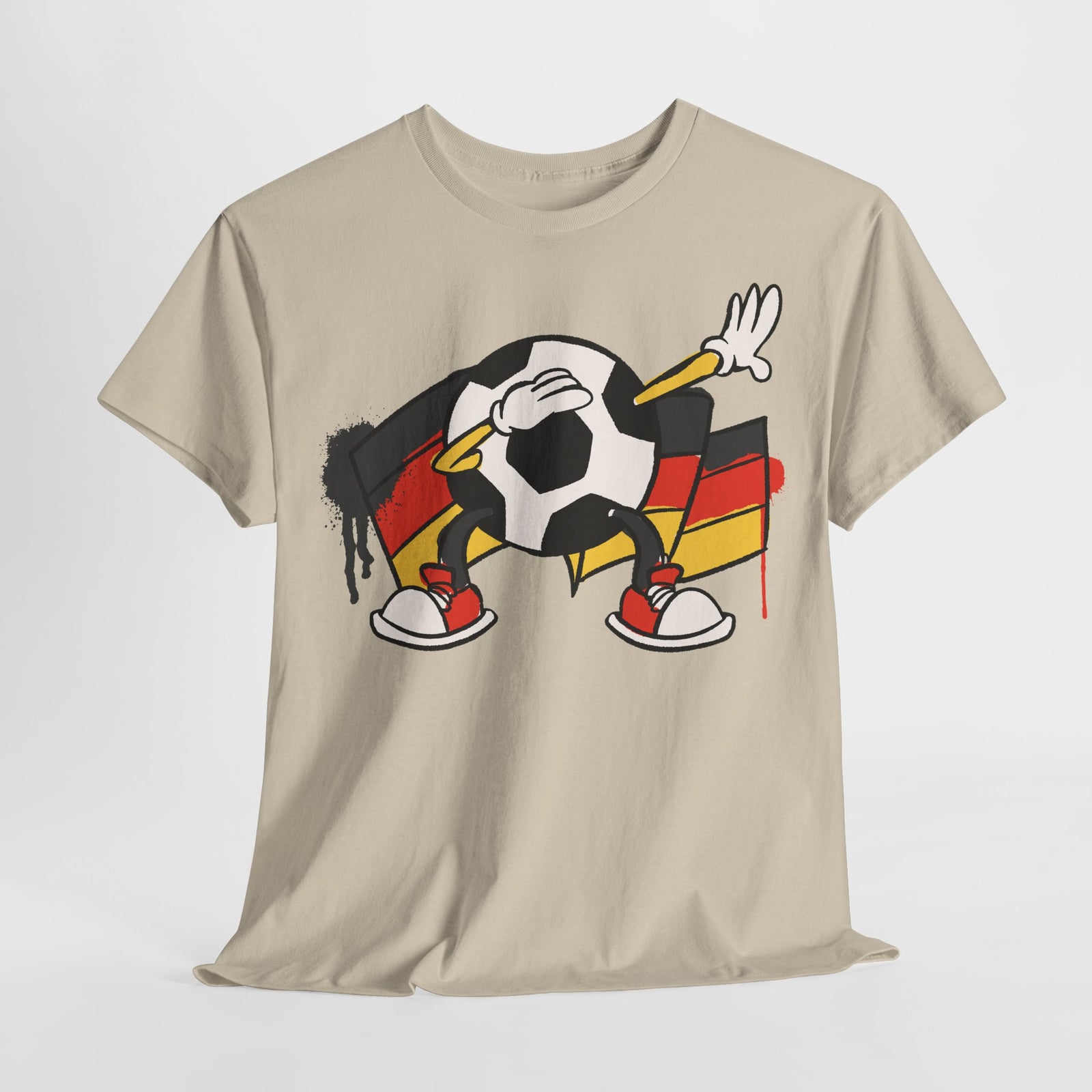 Fußball 2025 - Tanzender Fußball - Deutschland - Fußball Fan - Unisex Shirt