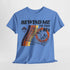 80er 90er Retro Style - Kassette - REWIND ME - Unisex Shirt