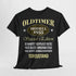 70.Geburtstag Oldtimer Modell 1955 Special Edition Lustiges Geschenk T-Shirt