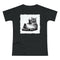 Lustige fette faule Katze mit Mittelfinger - Frauen T-Shirt