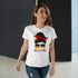 Fußball EM 2024 Messy Bun Germany Fußball Damen T-Shirt