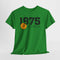 50 Geburtstag Jahrgangs-Shirt 1975 – TÜV Stempel Design - Entspricht Zustand und Laufleistung