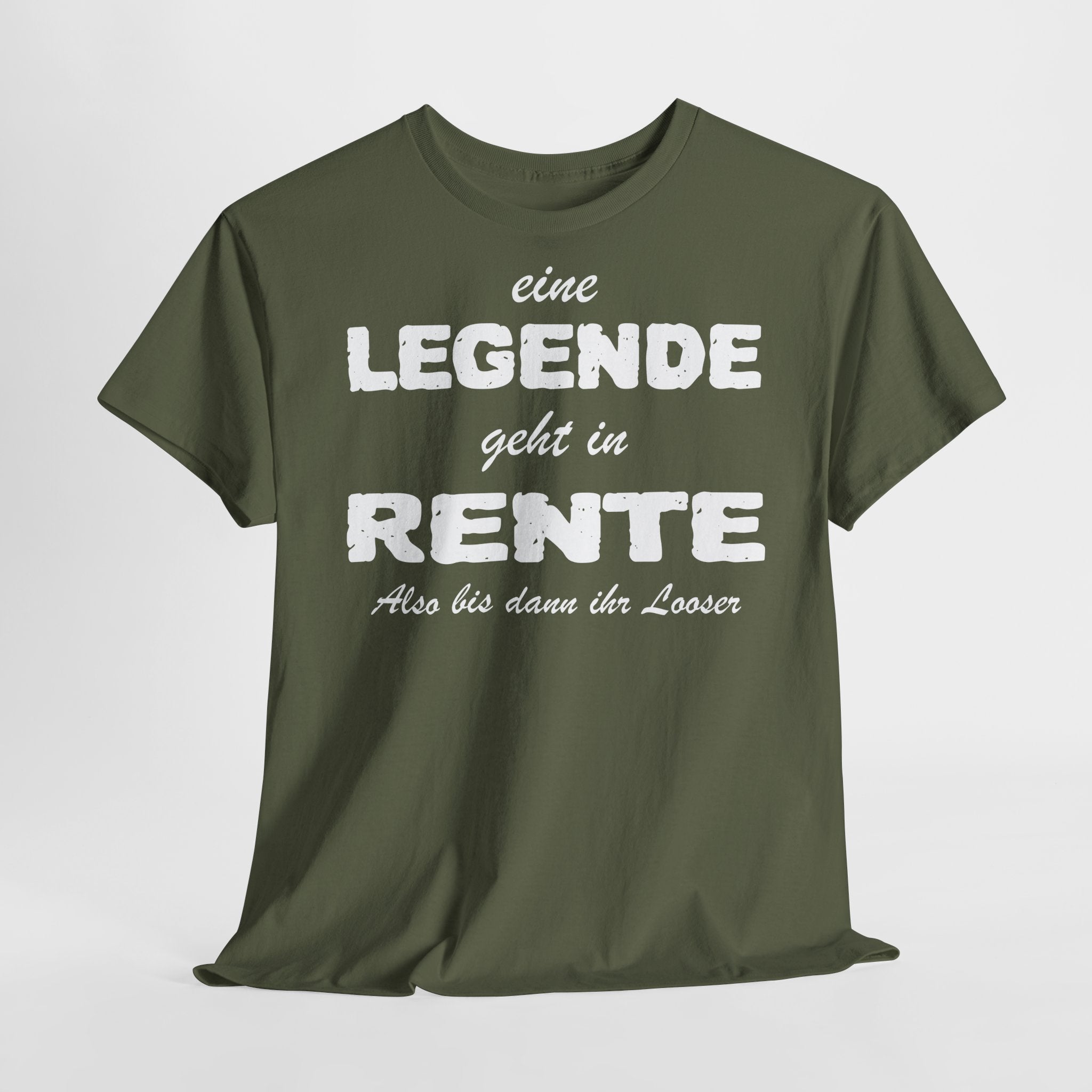 Eine Legende geht in Rente - Pension Ruhestand - Lustiges Geschenk T-Shirt