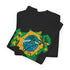 Brasilianische Flagge Brasilien Salvador Bahia Unisex T-Shirt