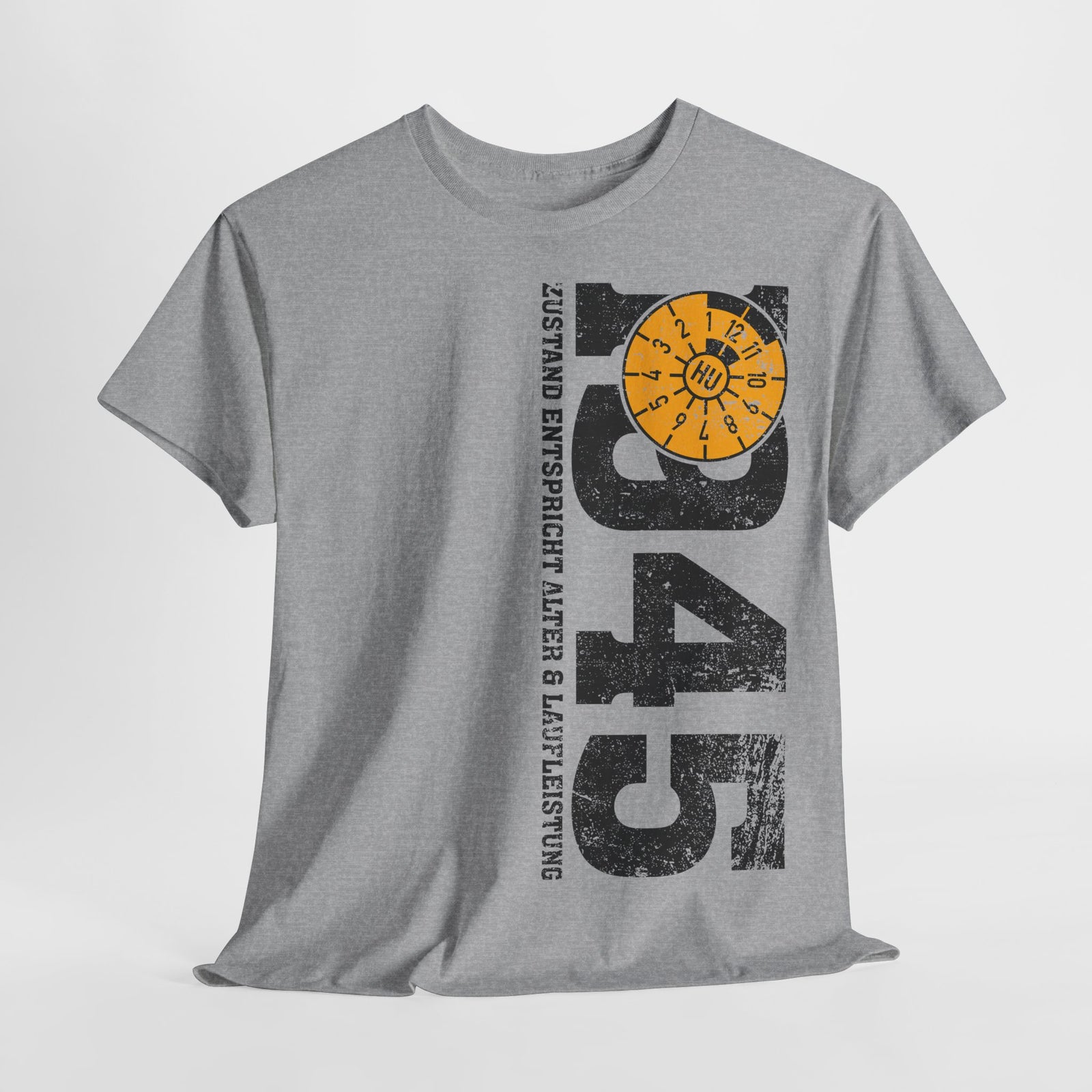 80. Geburtstag 1945 Zustand entspricht Alter und Laufleistung TÜV Lustiges Mechaniker Geschenk T-Shirt