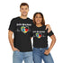 Deutsche Flagge - Brasilianische Flagge - Geile Mischung Unisex T-Shirt