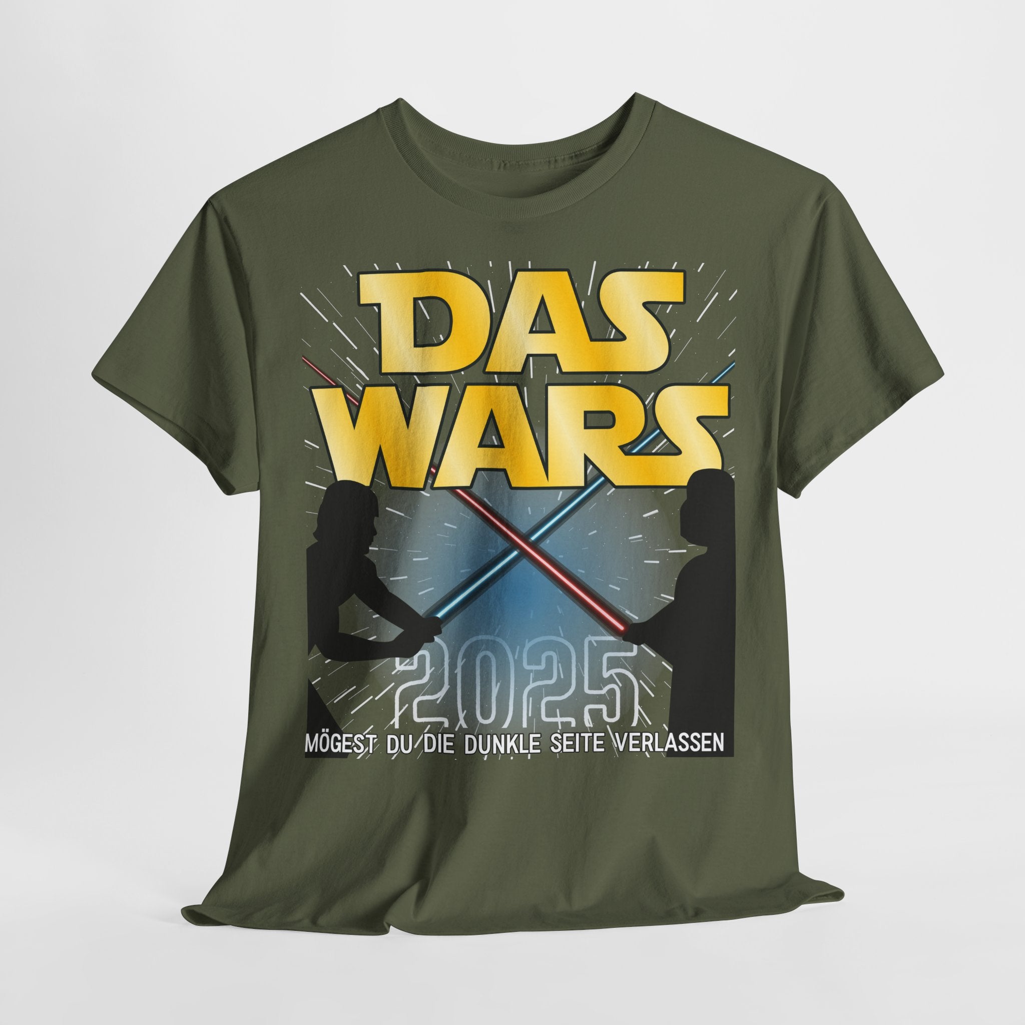 Rente 2025 - DAS WARS - Mögest du die dunkle Seite verlassen - Ruhestand Rente Geschenk T-Shirt