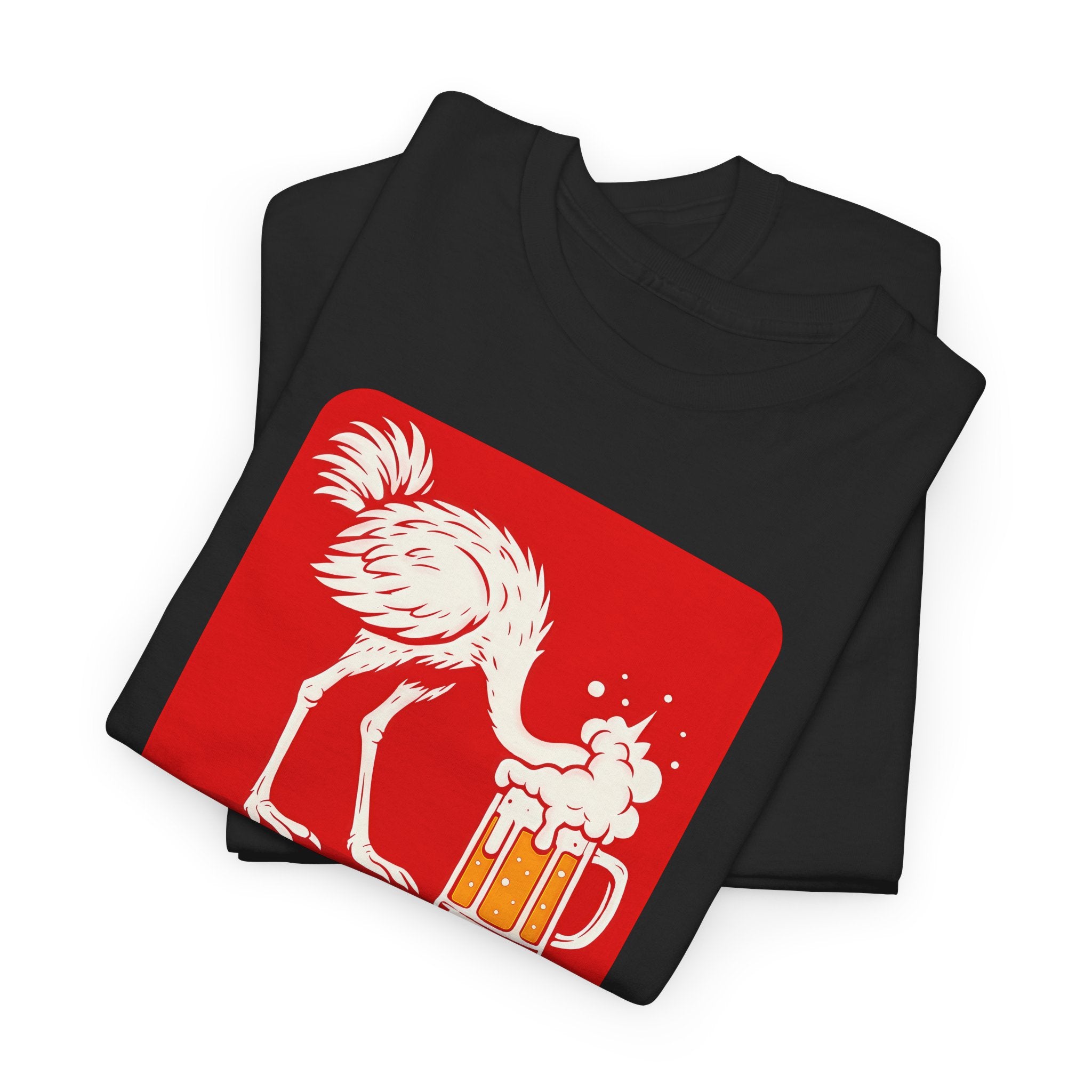 Engelbert Rausch T-Shirt – Lustiges Bier Parodie Shirt, Geschenk für Freunde