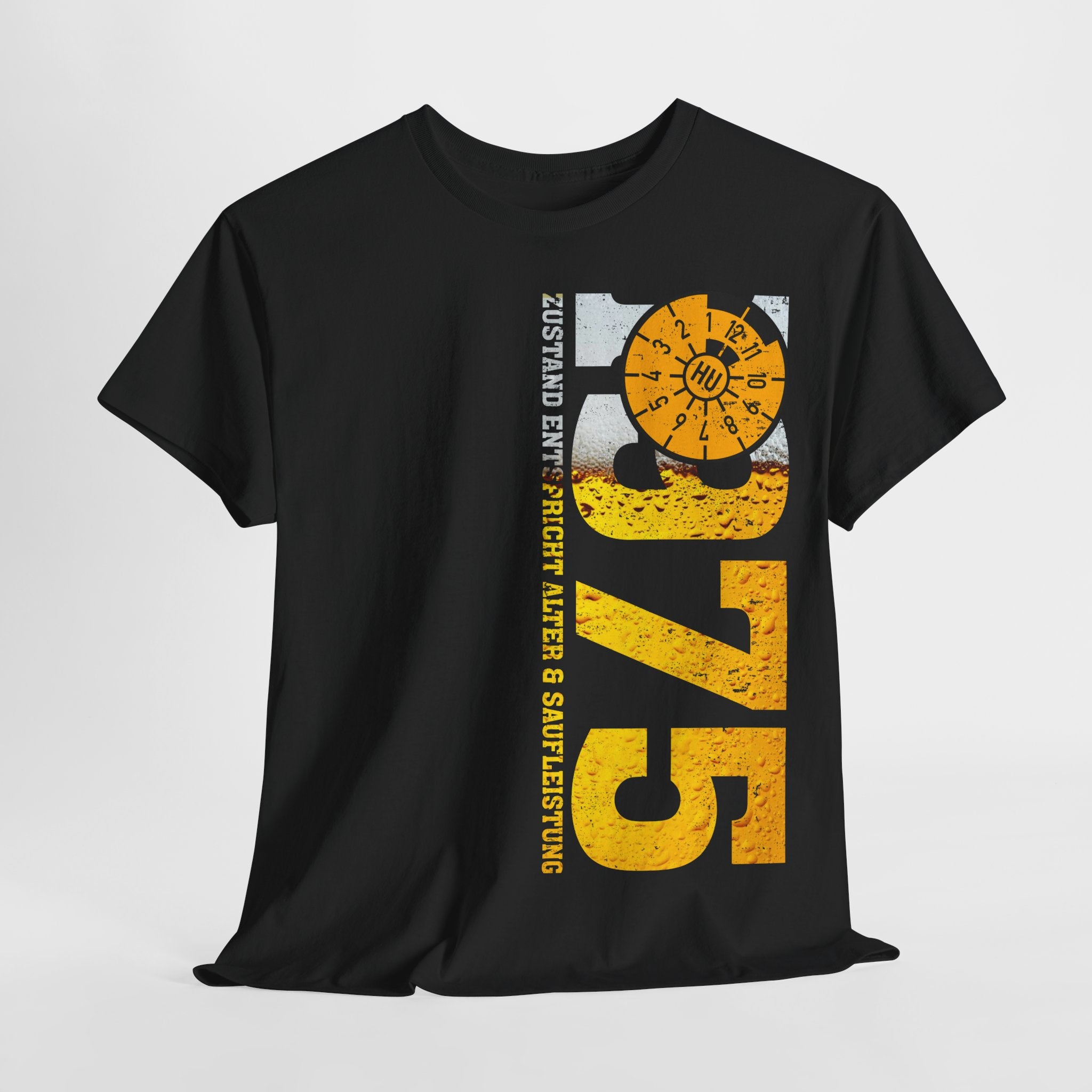 50. Geburtstag Baujahr 1975 Zustand entspricht Alter und Saufleistung TÜV Lustiges Bier Mechaniker Geschenk T-Shirt