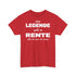 A legend retires - Pension Retirement - Funny Gift T-Shirt