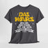 Rentner 2025 DAS WARS Ruhestand Pension Rente 2025 Geschenkidee Männer T-Shirt