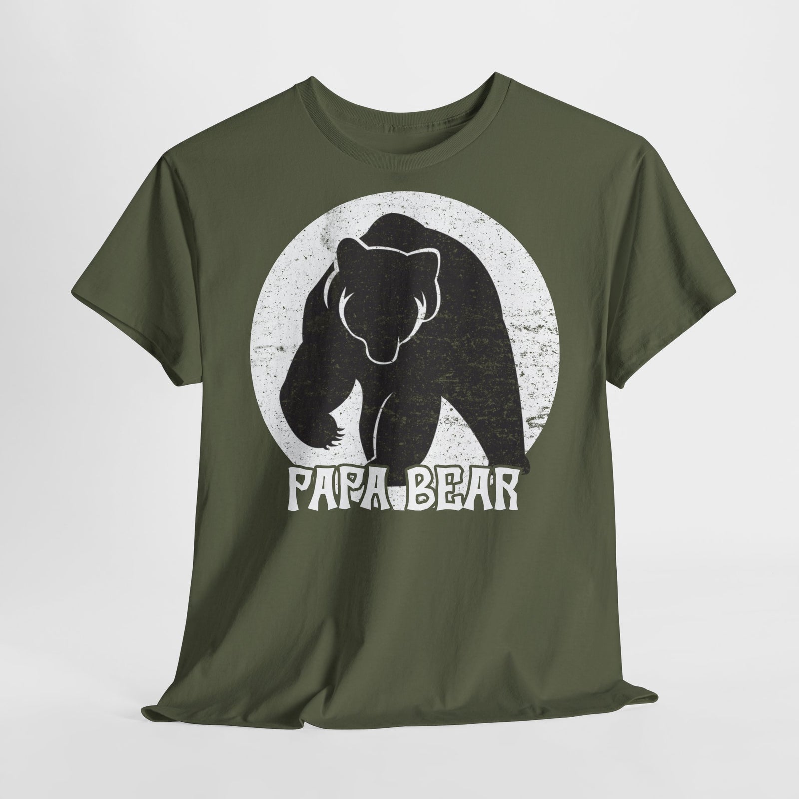 Vatertag Shirt - Papa Bear - Stolzer Vater - Geschenk T-Shirt