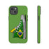 Brasilien - Sneaker Brasilianische Flagge - Handyhülle für IPhone 15