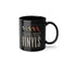 Schallplatten Fan - Retro Vinyl - Lustige Kaffee Tasse