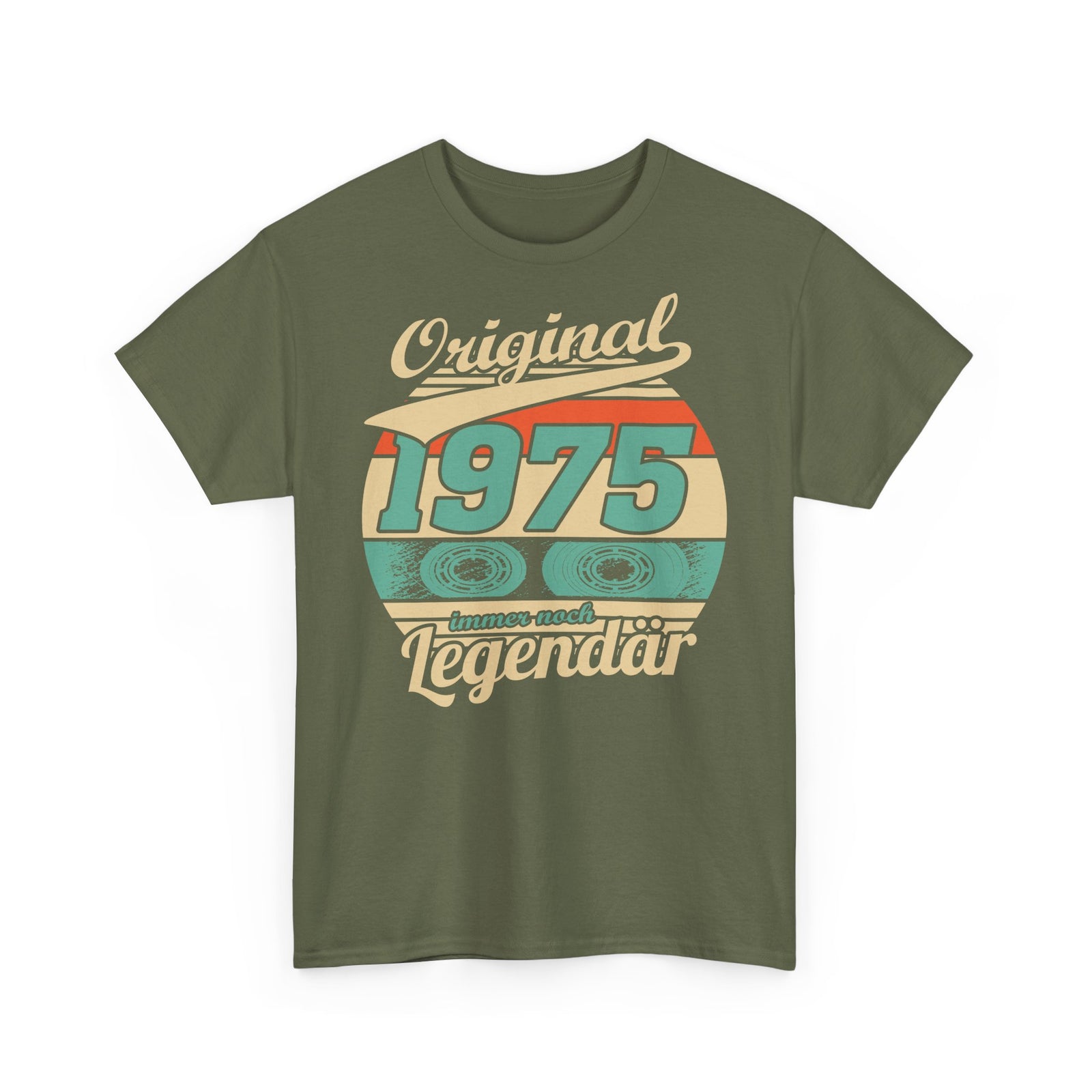 50.Geburtstag Original Jahrgang 1975 Legendär Geschenk T-Shirt