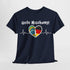 Deutsche Flagge - Brasilianische Flagge - Geile Mischung Unisex T-Shirt