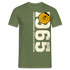 60. Geburtstag 1965 Zustand TÜV Lustiges Mechaniker Geschenk T-Shirt - Militärgrün