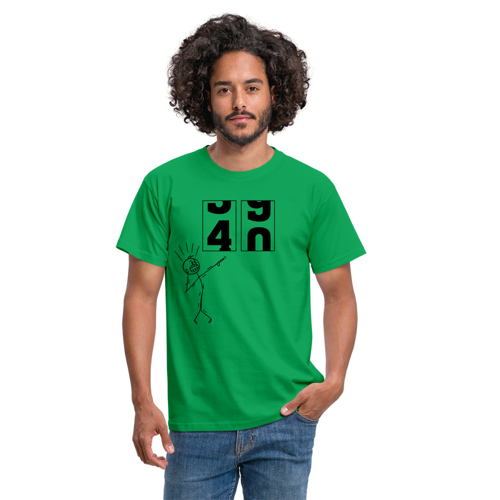 40. Geburtstag - Geburtstags Geschenk T-Shirt - Kelly Green