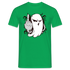 Halloween Geist Mittelfinger - Lustiges Halloween T-Shirt - Kelly Green