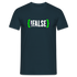 Programmierer IT'ler - false - Lustiges T-Shirt - Navy