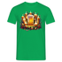 Weihnachten Adventskranz mit Bier Lustiges Weihnachts T-Shirt - Kelly Green