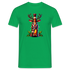 Weihnachten Bierflasche Rentier Bier Lustiges Weihnachts T-Shirt - Kelly Green