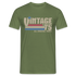 50. Geburtstag Jahrgang 1975 Vintage 75 Original Parts Retro Geschenk T-Shirt - Militärgrün