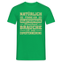 Selbstgespräche Expertenmeinung Lustiges T-Shirt - Kelly Green