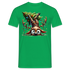 Weihnachten Witziges Rentier mit Weihnachtsbaum Lustiges Weihnachts T-Shirt - Kelly Green