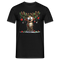 Weihnachten Lustiges Rentier als Weihnachtsbaum Lustiges Weihnachts T-Shirt - Schwarz