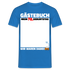 70. Geburtstag Gästebuch - WIR WAREN DABEI - Lustiges Geschenk T-Shirt - Royalblau