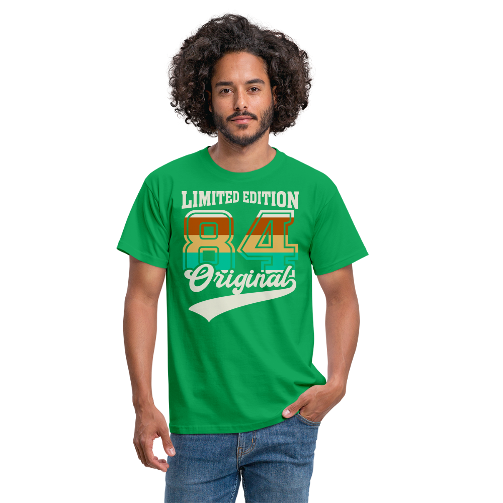 40. Geburtstag - 1984 Geboren - Retro Style - Geburtstags Geschenk T-Shirt - Kelly Green