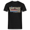 70. Geburtstag Jahrgang 1955 Vintage 55 Original Parts Retro Geschenk T-Shirt - Schwarz