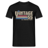 70. Geburtstag Jahrgang 1955 Vintage 55 Original Parts Retro Geschenk T-Shirt - Schwarz