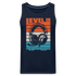 18. Geburtstag LEVEL 18 freigeschaltet Gamer Gaming - Lustiges Geschenk Tank Top - Navy