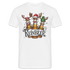 Weihnachten Witziges Rentier Bier Reinbeer Lustiges Weihnachts T-Shirt - Weiß