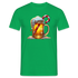 Weihnachten Bier Lustiges Weihnachts T-Shirt - Kelly Green