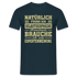 Selbstgespräche Expertenmeinung Lustiges T-Shirt - Navy