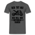 Biker Motorradfahrer Der tut nix der will nur Motorrad fahren Geschenk T-Shirt - Anthrazit