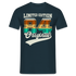 40. Geburtstag - 1984 Geboren - Retro Style - Geburtstags Geschenk T-Shirt - Navy