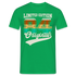 40. Geburtstag - 1984 Geboren - Retro Style - Geburtstags Geschenk T-Shirt - Kelly Green