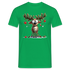 Weihnachten Lustiges Rentier als Weihnachtsbaum Lustiges Weihnachts T-Shirt - Kelly Green